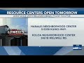 Kauai County to open recovery centers for hurricane-affected residents