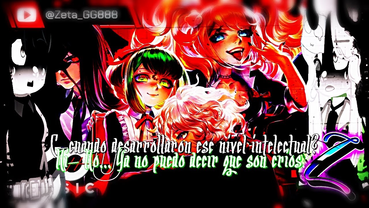 FPE reacciona a Tribunal de la Desesperación Mastermind (Danganronpa) Ivou - AS