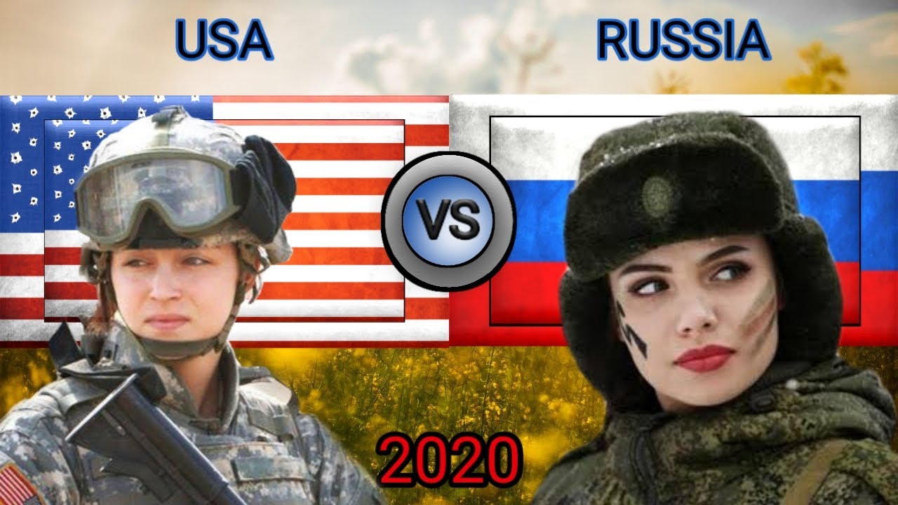 Usa vs Russia Military Power Comparison 2020 YouTube