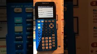 TI 84 calculator lab Graphing a Scatter Plot Algebra 1 p208