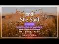 「and She Said」- L’Arc〜en〜Ciel [Sub. Español + Lyrics]