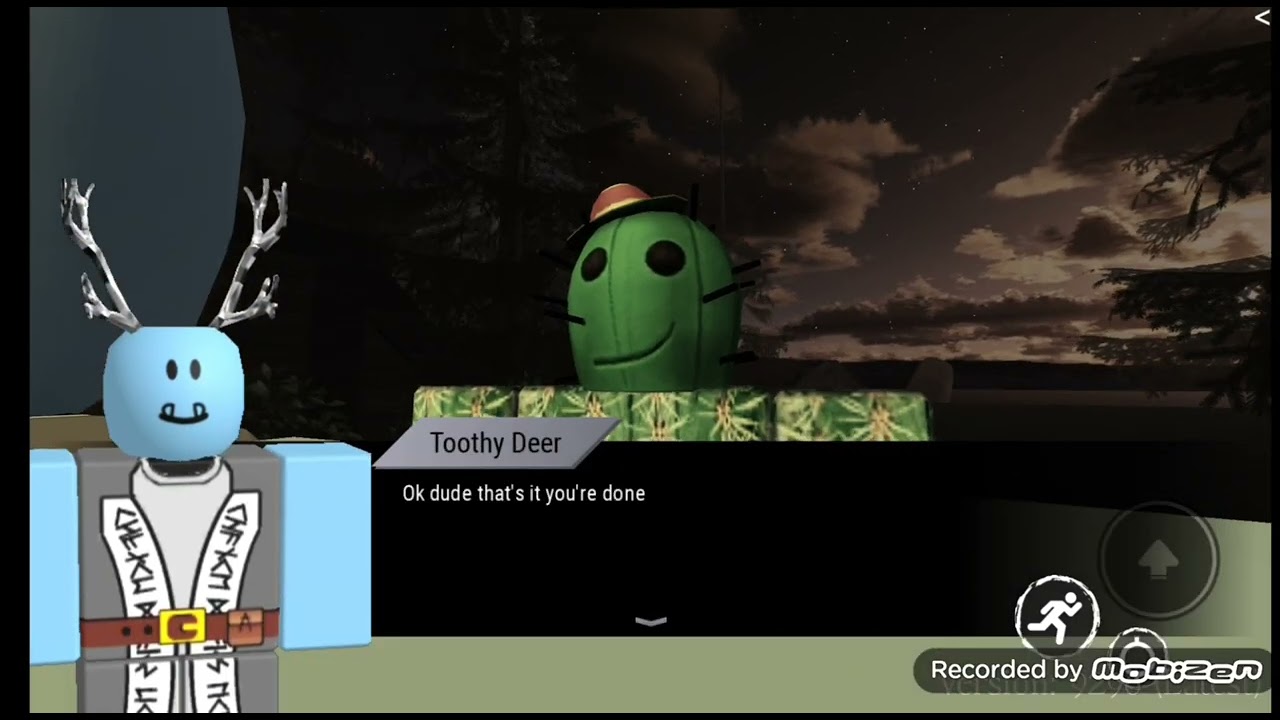 Toothy Deer Had Enough Roblox Forsaken YouTube 