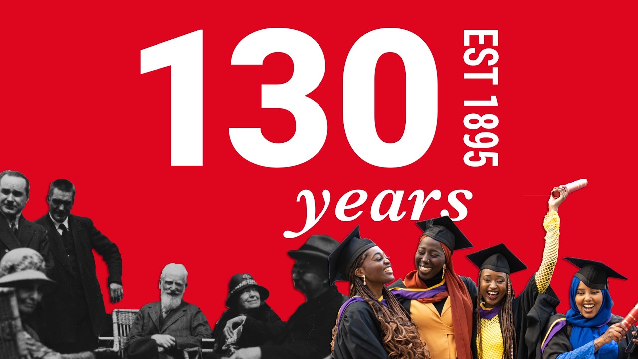 Celebrating LSE's 130th anniversary