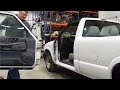 Chevy S10 - Fixing Broken Door Hinge - Pin and Bushing Replacement - and "Professional Adjustment"