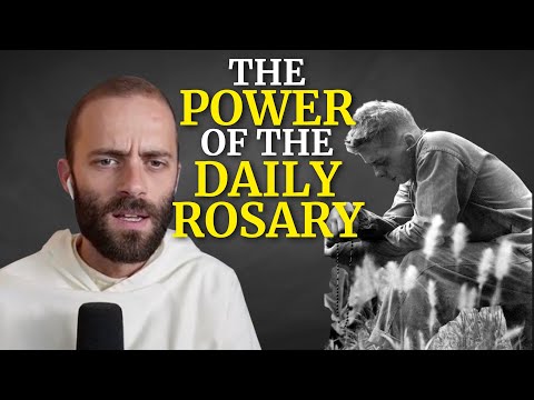 Video: Komu se modlí růženec?