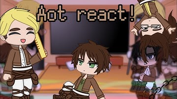 Aot react to the future! || Gacha club x AoT || 🇲🇫🇺🇲 || 1/2 ||