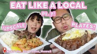 Upscale PLATE LUNCH || [Kakaako, Ala Moana, Hawaii] Eat Like a Local Pt. 7