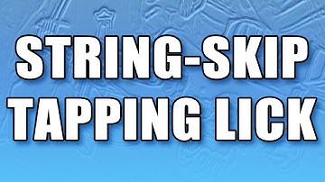 String-Skip-Tapping-Lick