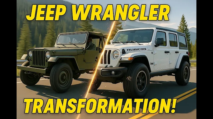 Jeep Wrangler Evolution: 1941–2025 | Ultimate Transformation Video