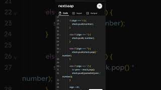 JavaScript Calculator II | Multiply Divide Wala Expression Solve Karo