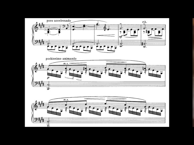 Myaskovsky - Piano Sonata No.7 Op.82 - YouTube