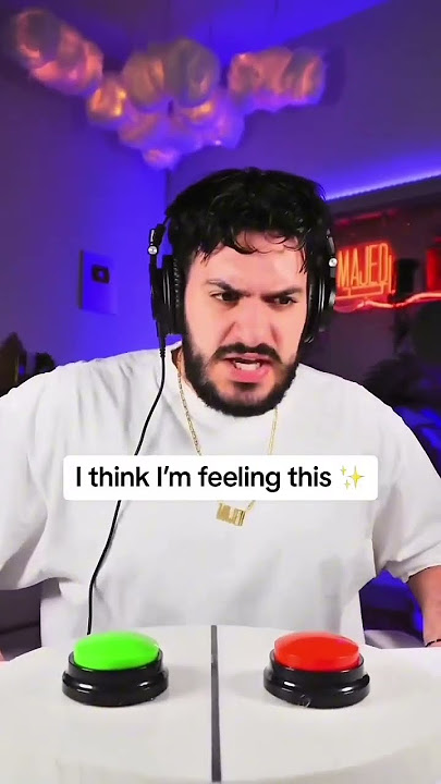 Majed's Real Reaction On Slava Funk! #theonlymajed #slava #funk #reaction