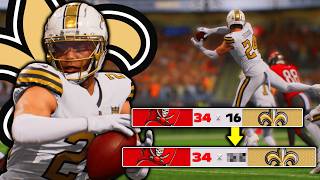 Craziest 4th Quarter You'll Ever See!! | Madden 27 Saints Franchise