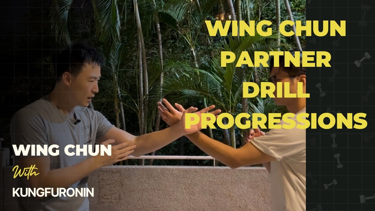 Последовательность упражнений в паре в Вин Чун: объяснение | Кунг-фу Ронин