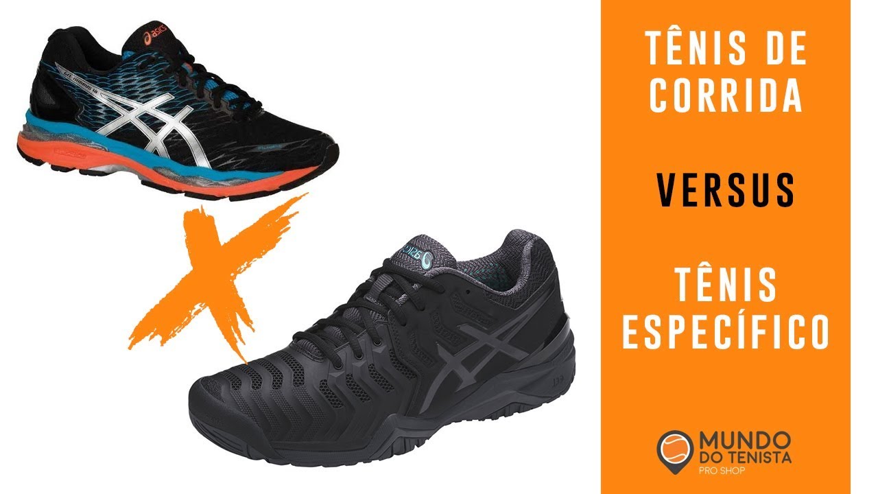 calçado para jogar tenis