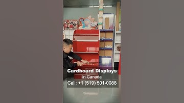 Corrugated Cardboard Displays Printing in Mississauga | Eprintz Print Shop | Call +1 (519) 501-0088