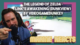 The Legend of Zelda : Link's Awakening (dunkview) by videogamedunkey | First Time Watching