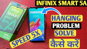 How To Solve Hanging Problem in Infinix Smart 5A | Smart 5A Heating Problem Solutions | @akstech4u