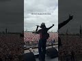 Shaboozey performing “Good News” at Glastonbury Festival 👏