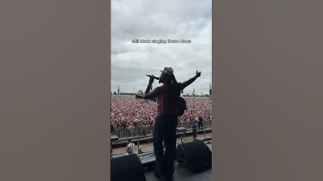 Thumbnail of Shaboozey performing “Good News” at Glastonbury Festival 👏