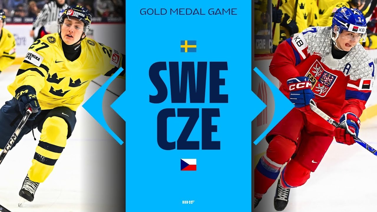 Highlights: Gold Medal Game - Sweden vs Czechia | 2026 