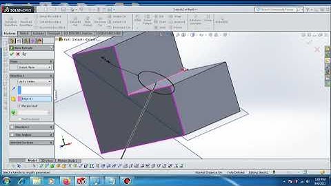 how to use plane, axis, point on solidworks