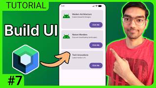 Jetpack Compose Tutorial: Build Modern Android UIs | #Android Development 2026 | Lesson #7