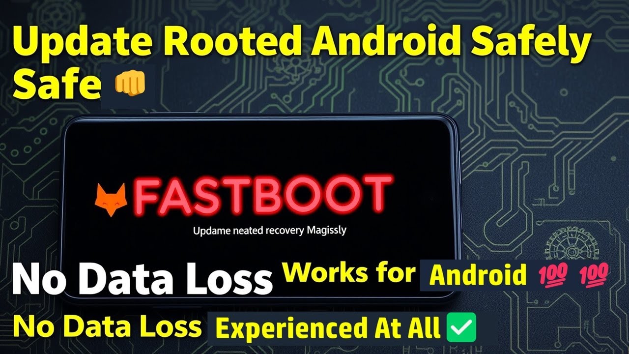 How to Safely Update Your Rooted Android Phone (Even Xiaomi/Redmi) Users!