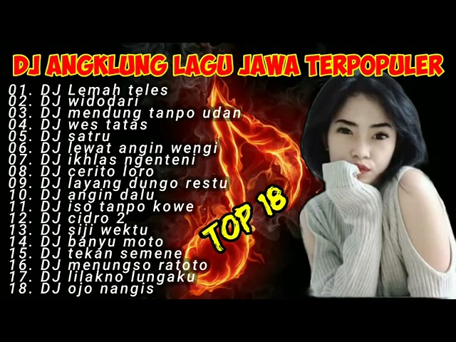 DJ Jawa Terbaru 2022 Full Bass Angklung Tanpa Iklan class=