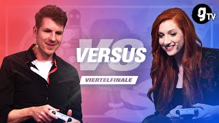 VERSUS – Das Gefecht der Gaming-Größen | E01: Lara Loft vs. David Hain | gTV