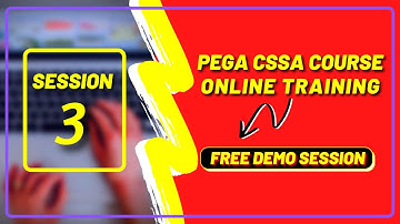 PEGA CSSA Online Training | Day 3 Session | Ashock Pega Training