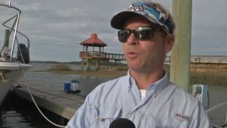 Hilton Head boat capt describes great white shark catch