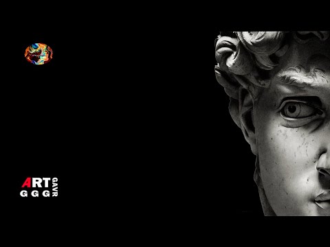 Давид. Мраморная статуя Микеланджело Буонарроти.