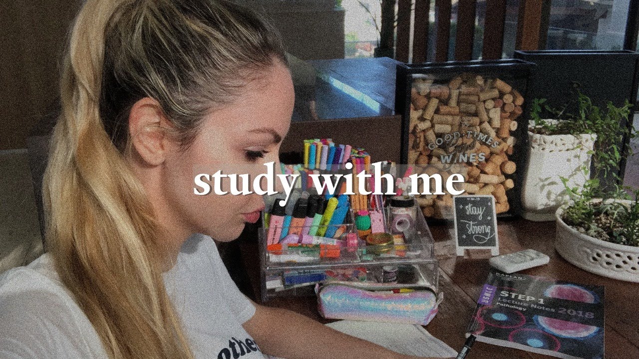 ESTUDE COMIGO POR 10 HORAS (com música lofi) l #6