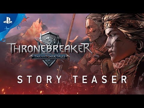 Thronebreaker: The Witcher Tales - Story Teaser | PS4