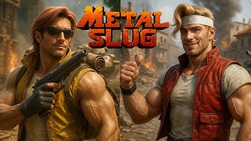 Metal Slug Reimagined in Real Life | Classic Arcade Game Brought to Life with AI