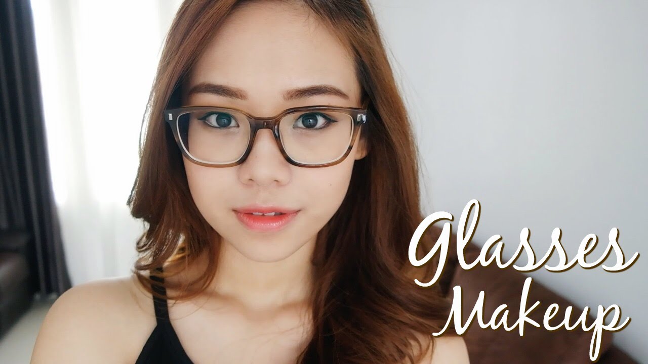 Makeup For Glasses Eng Sub Molita Lin YouTube