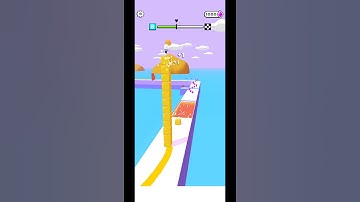Cube Surfer Gameplay   New Update Android, iOS Level  8