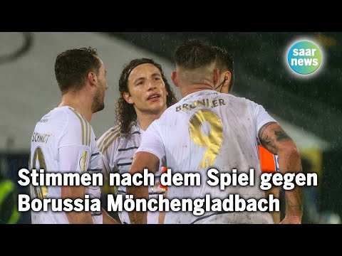 Stimmen zum Spiel gegen Borussia Mönchengladbach