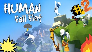 HUMAN FALL FLAT GAMEPLAY #2||NO COMMENTARY||