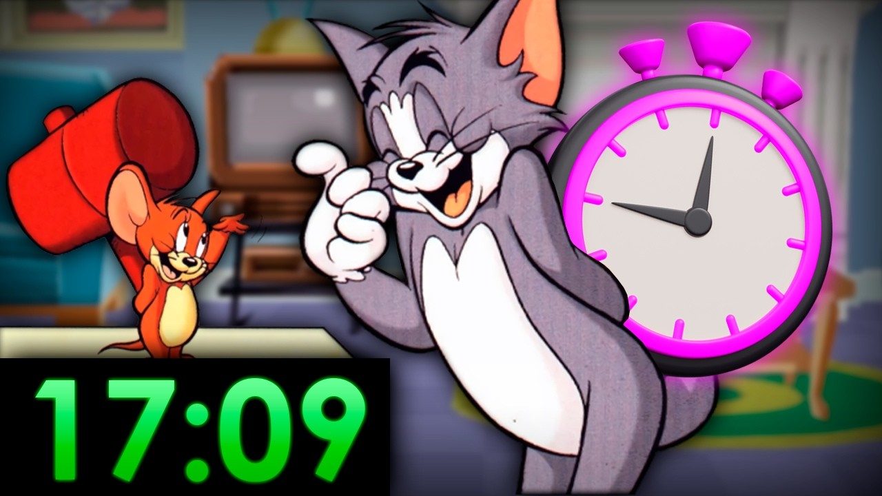 El SPEEDRUN de TOM y JERRY (PS1) es usar un COMBO DEFINITIVO