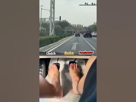 Novices must learn to use the brakes correctly, otherwise their lives