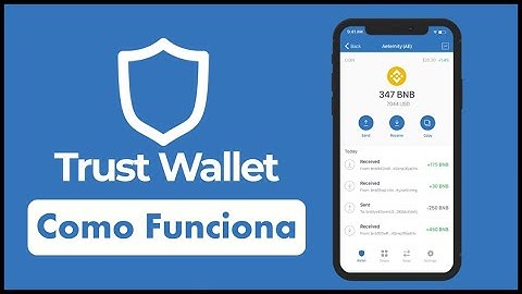 LEARN How TRUST WALLET Works 🔵 Complete Tutorial STEP BY STEP!