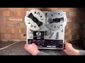 Akai x165d vintage reel to reel  tape recorder