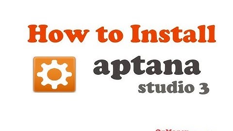 How to install Aptana studio 3   -  2015 | By OnMoney Trendz