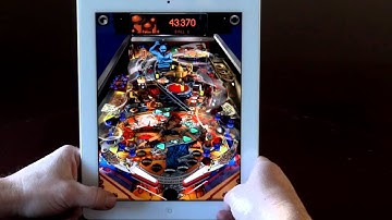 Pinball Arcade: Arabian Nights on an iPad.mov