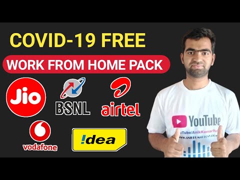 covid-19-|-jio,-airtel,-idea,-vodafone,-bsnl-free-unlimited-internet-|-work-from-home-pack