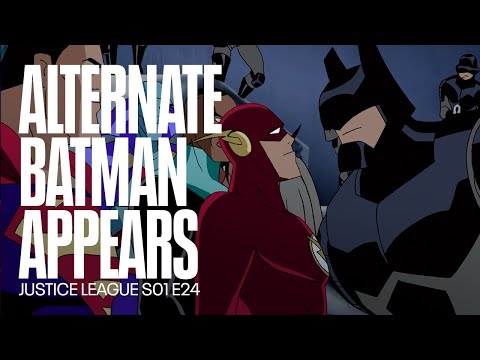 The League meets an alternate Batman, leader of the Resistance | Justice League