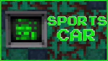 Minecraft | Fallout London Concept Car!