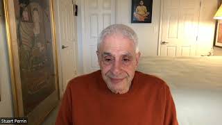 Stuart Perrin - lecture after meditation class - 4/1/2024